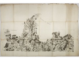 CASSINI DE THURY, César-François. -  [Luxembourg] N° 175. F.le 69.